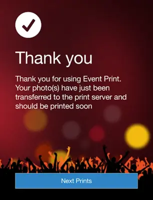 EventPrint android App screenshot 0