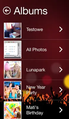 EventPrint android App screenshot 10