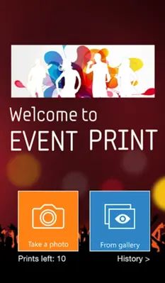 EventPrint android App screenshot 11