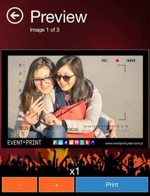 EventPrint android App screenshot 2