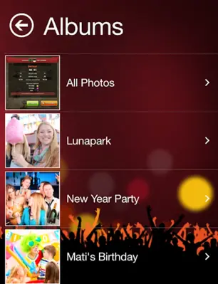 EventPrint android App screenshot 4