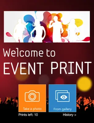 EventPrint android App screenshot 5