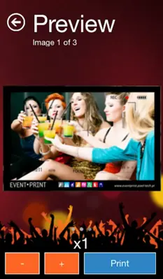 EventPrint android App screenshot 8